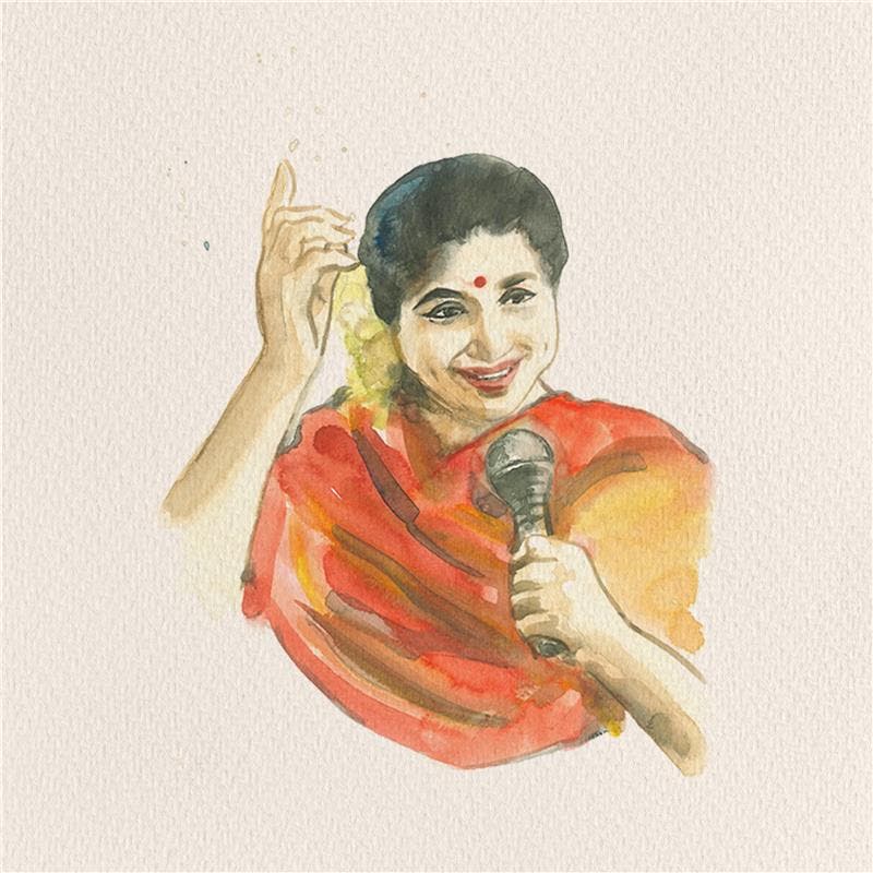 A Soulful Tribute to Asha Bhosle