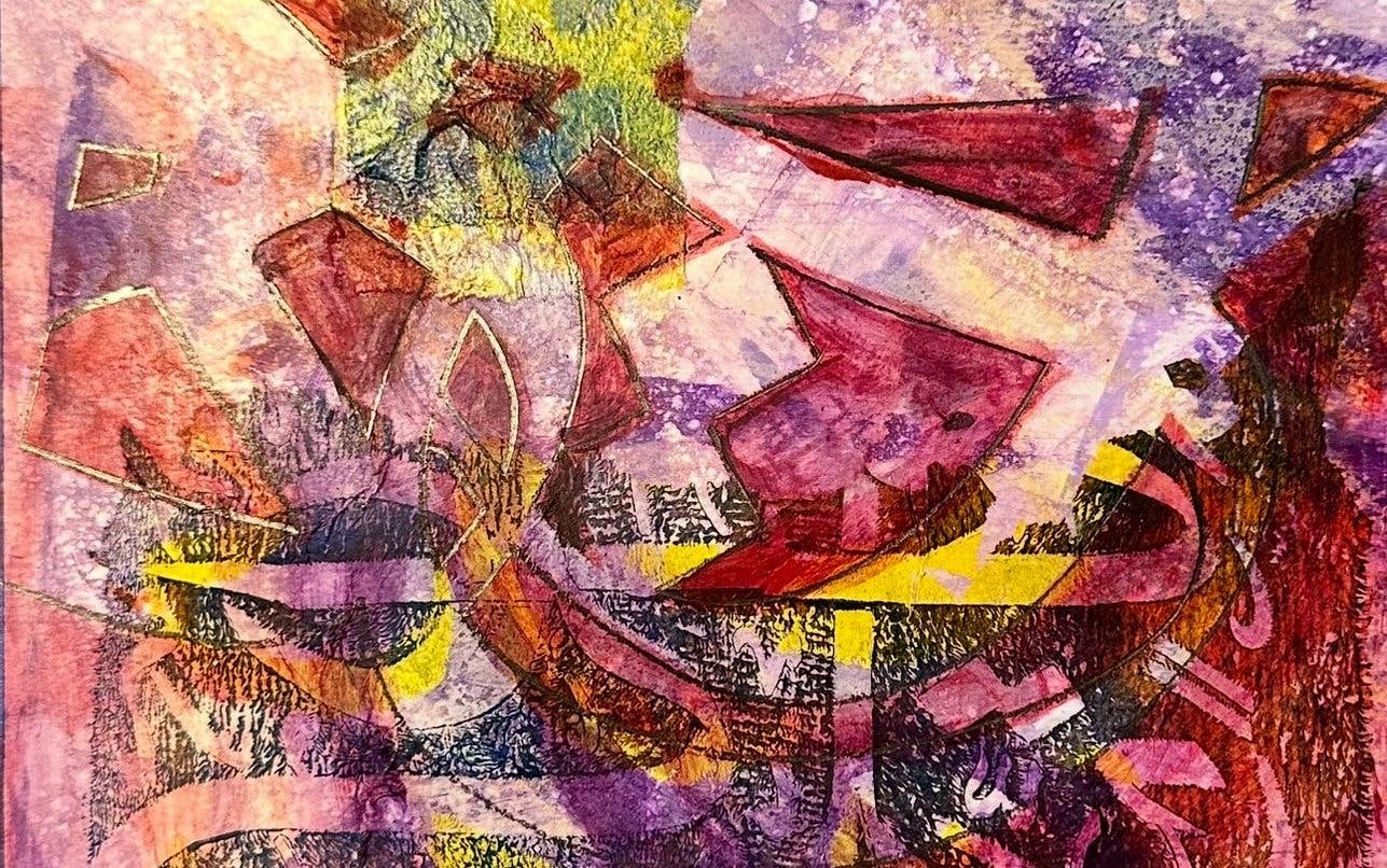 Exploring Gelli Plate Printing: The Essentials for Beginners with Haifa Al Khuzaei
