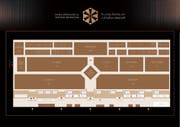 Plan du Doha Jewellery and Watches Exhibition