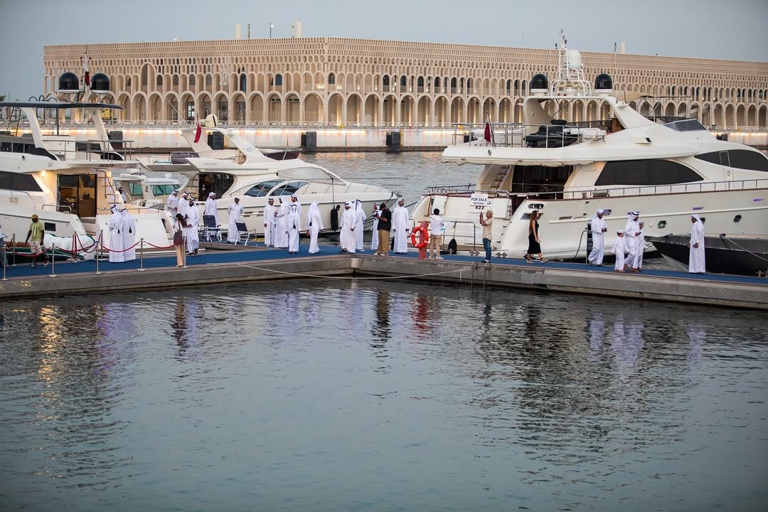 Mina Pre-Owned Boat Show 2026