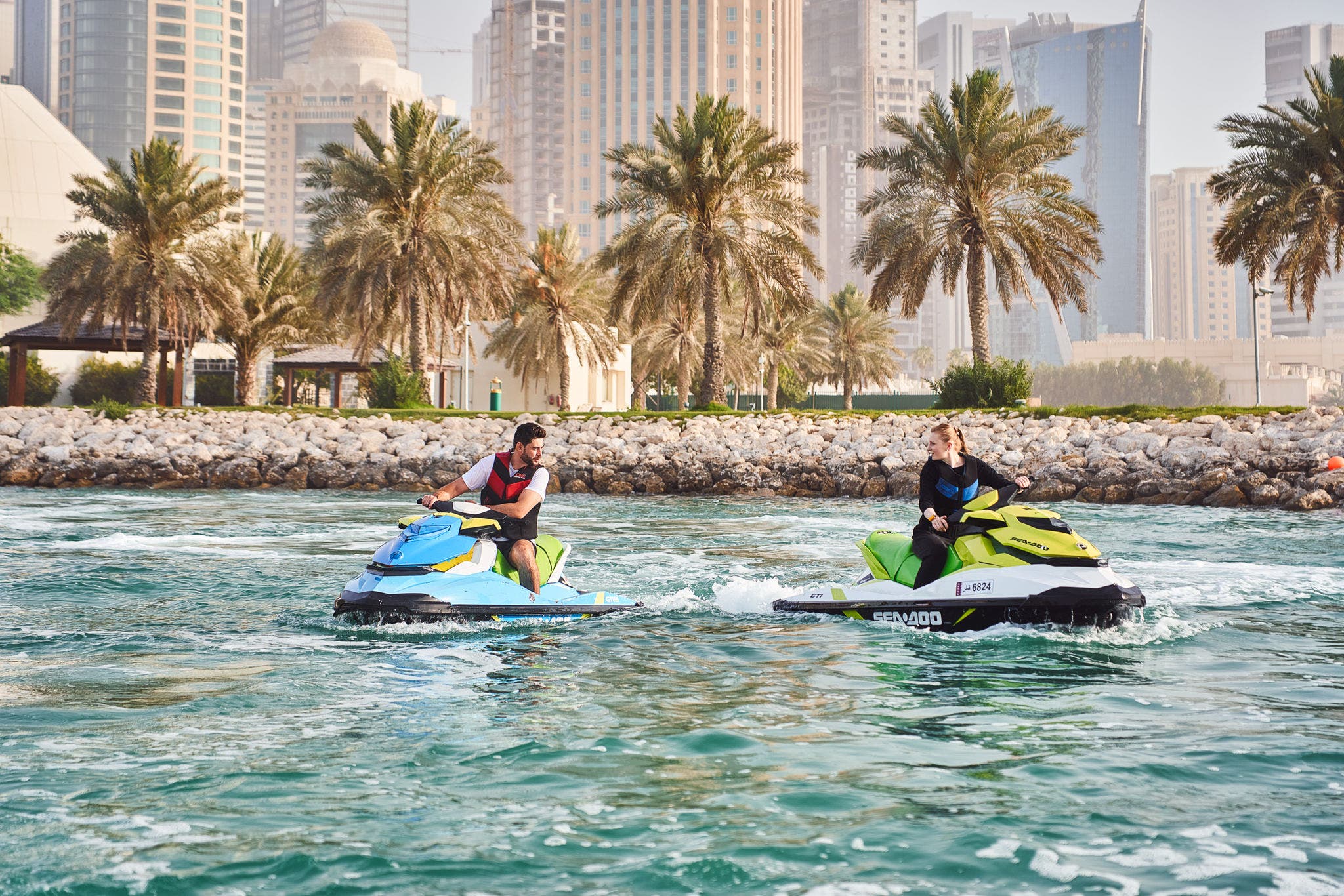 Le Qatar : paradis des sports nautiques