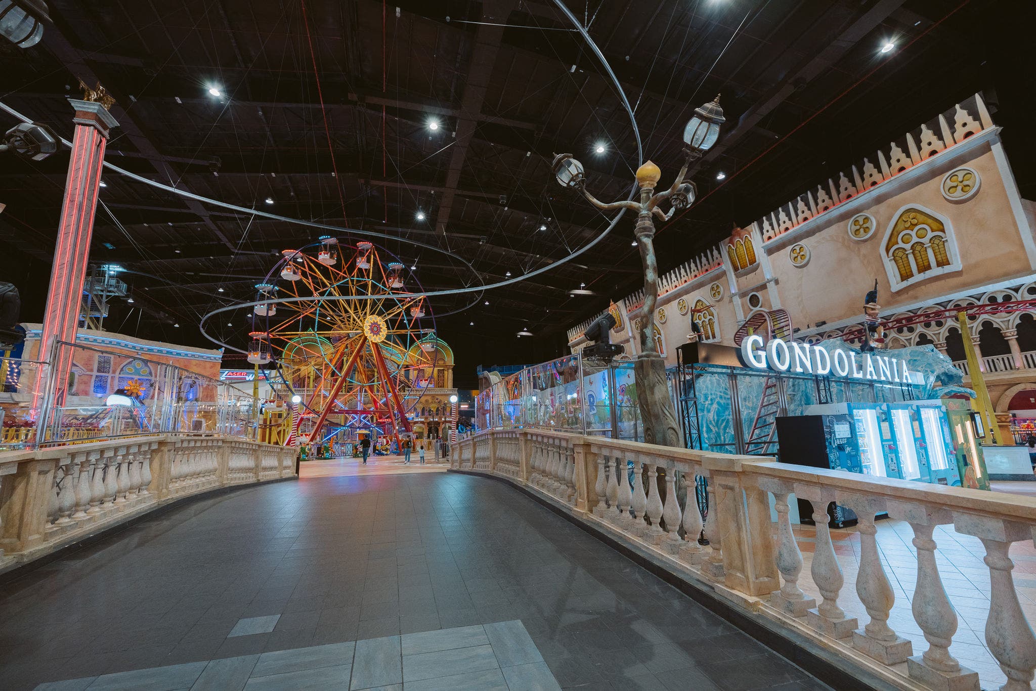 Gondolania Theme Park | Villaggio Mall