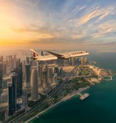 التوقّف المؤقت في قطر أثناء السفر