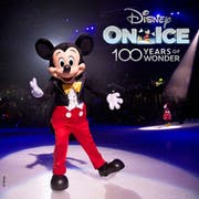 Disney On Ice presenta 100 años de magia