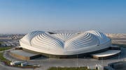 Al Janoub Stadium | In der Form der Segel katarischer Dhau-Boote
