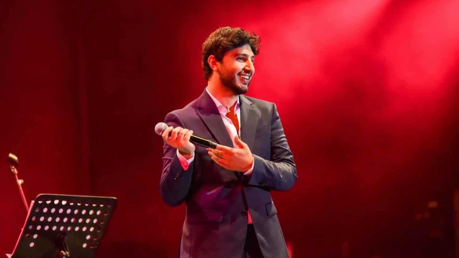 أمسية موسيقية مع محمد فضل شاكر