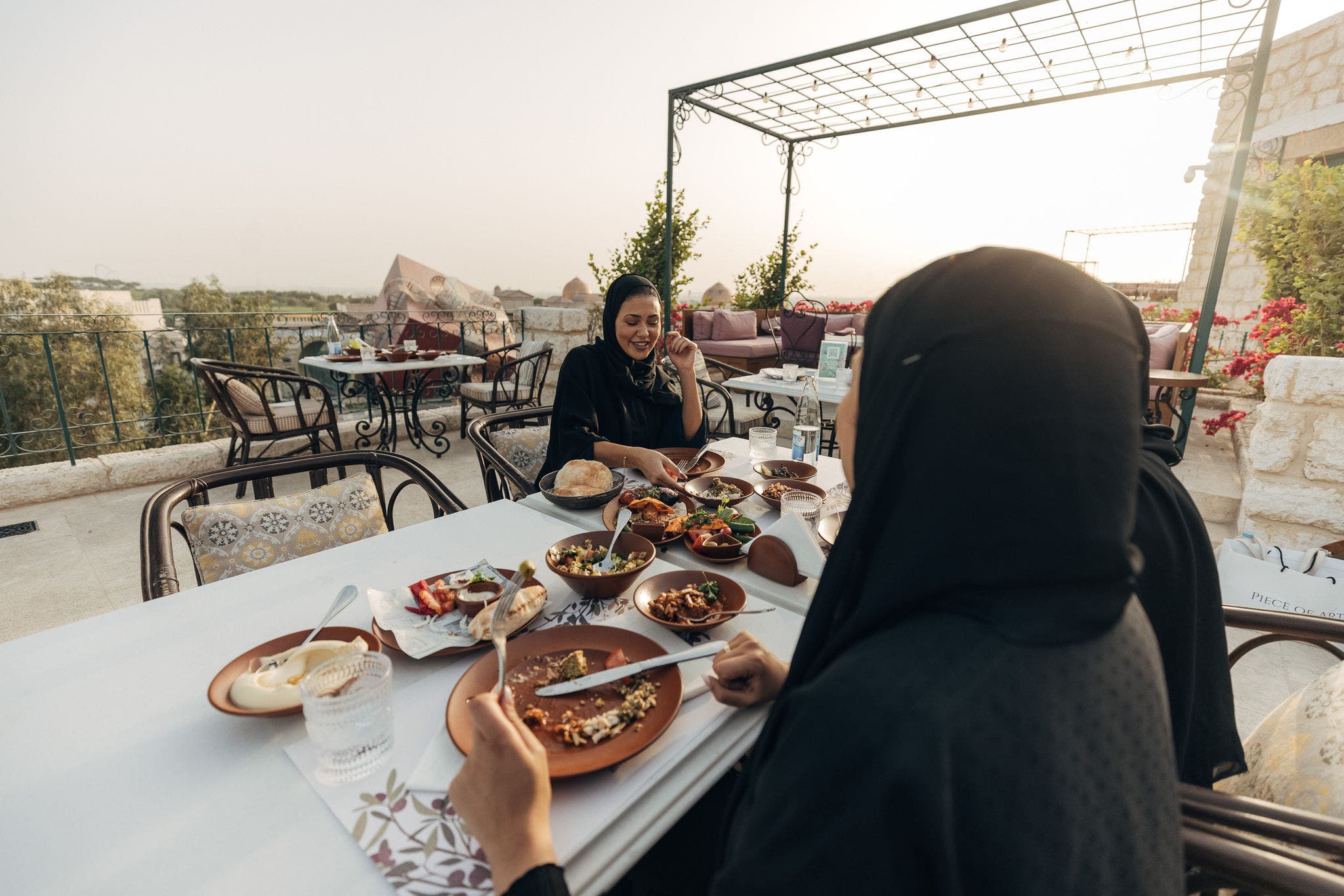 مطعم بيت التلة الدوحة | مطبخ شامي