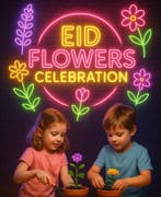 Eid Al Adha Flower Event