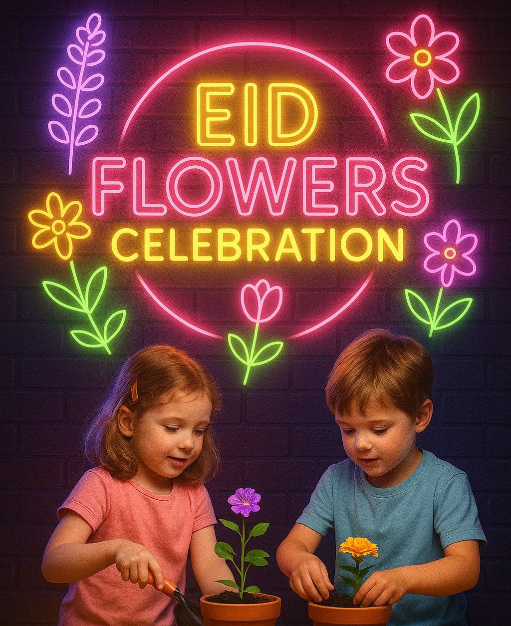 Eid Al Adha Flower Event