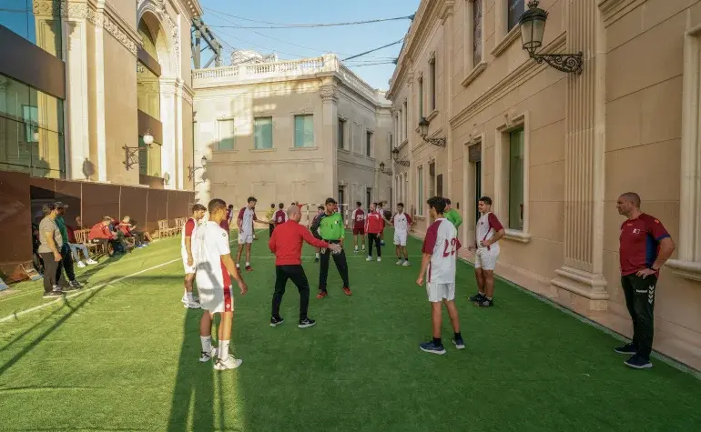 Sports Day Activities at Al Hazm