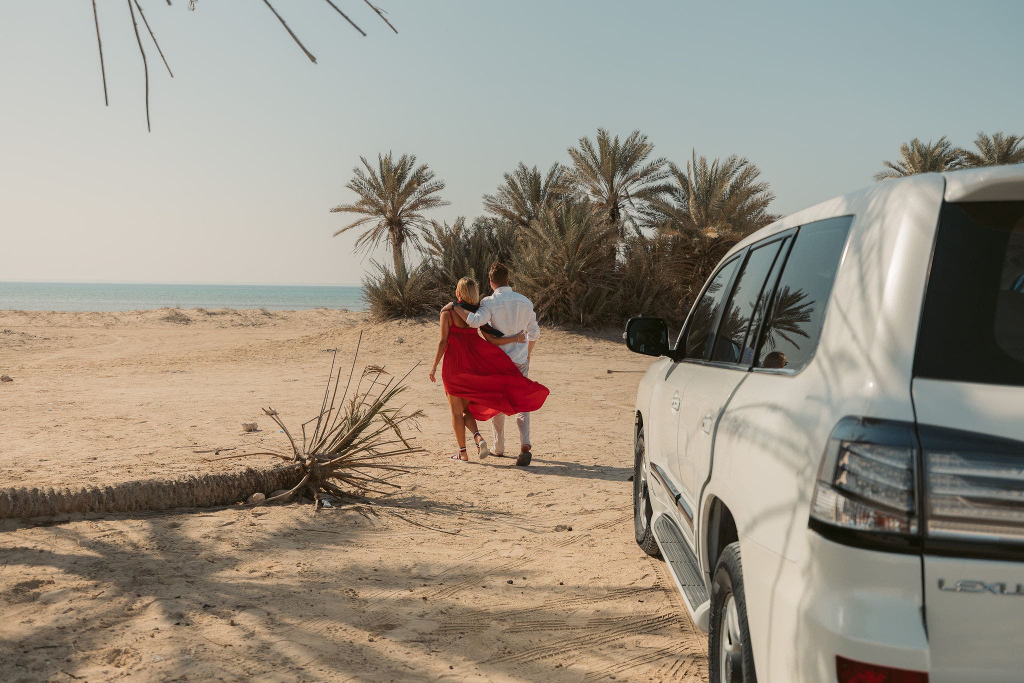 Plages publiques du Qatar