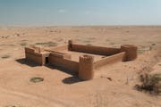 艾尔塔卡卜古堡 (Al Thaqab Fort)
