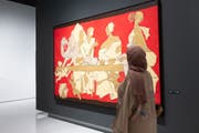 لوح وقلم: متحف مقبول فدا حسين
