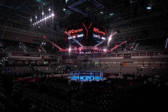 Serata di combattimenti UFC® a Doha