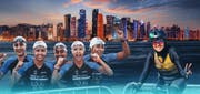 Final del Campeonato Mundial de Triatlón T100 2026 en Doha