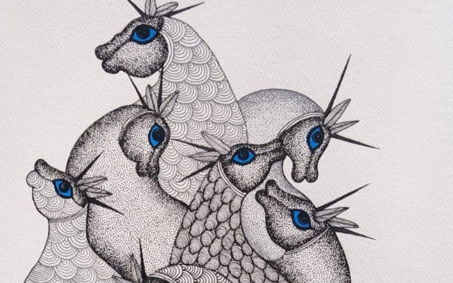 Gond Art: A Folk Art from the Heart of India with Surabhi Gaikwad