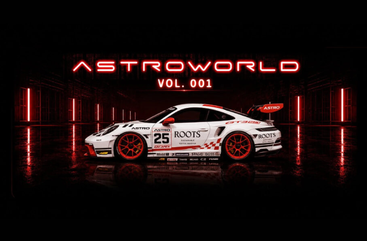 Astroworld Vol. 001 Automotive Exhibition
