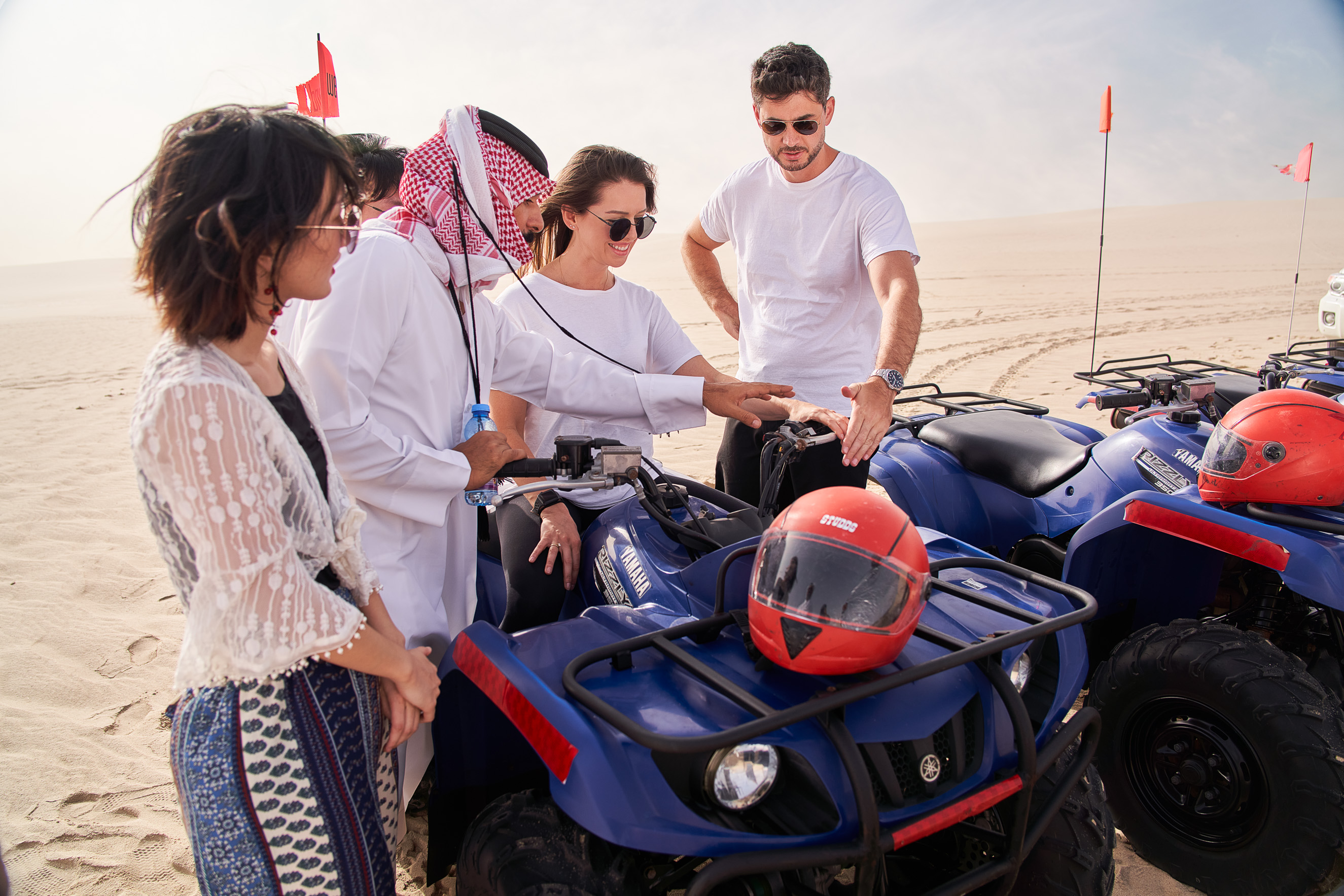 The top desert and air activities for families in Qatar