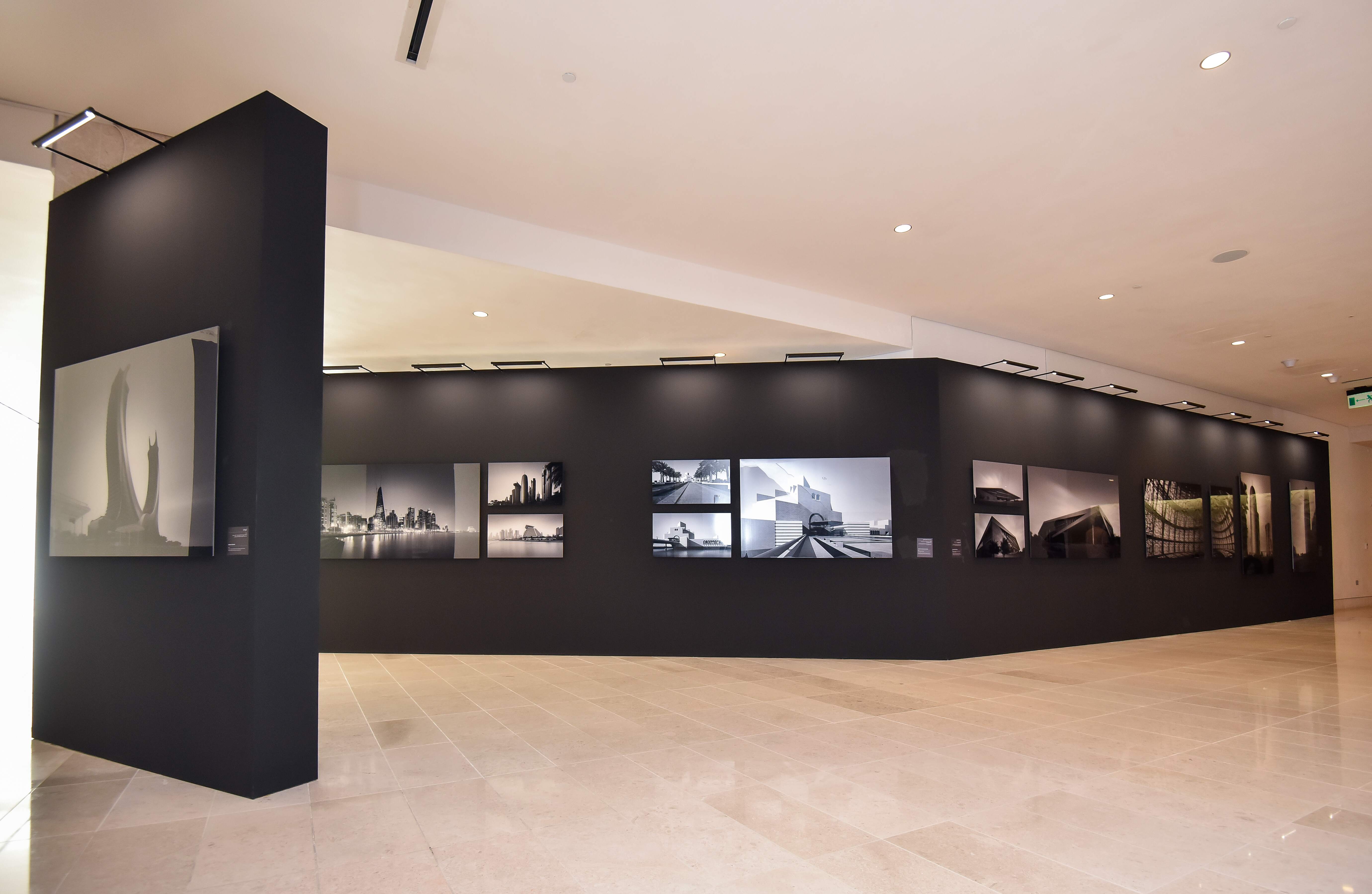 معرض "عصر العمارة الحديثة في قطر"