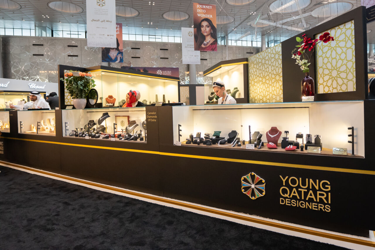 Doha Jewellery Watches Exhibition Visit Qatar