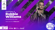 Robbie Williams canlı konseri