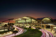 صُنّف مطار حمد الدولي كأفضل مطار في العالم لعام 2021 من جانب سكاي تراكس