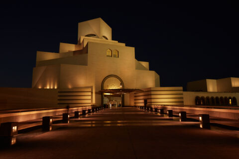Doha by night - private tour