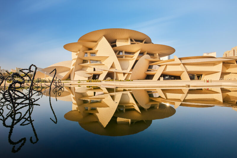 National Museum Of Qatar Visit Qatar   Small 800px 