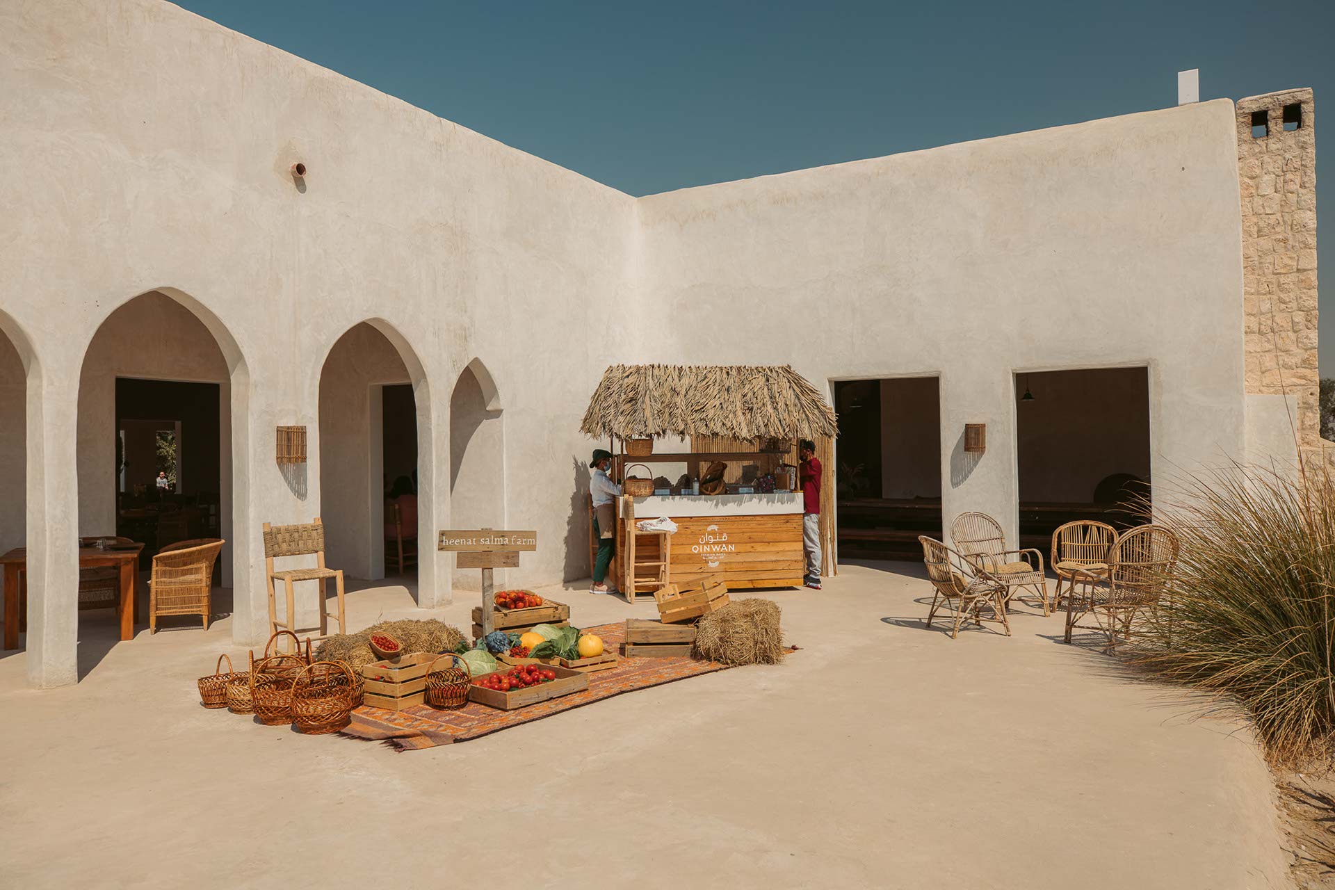 A day at Heenat Salma Farm Visit Qatar