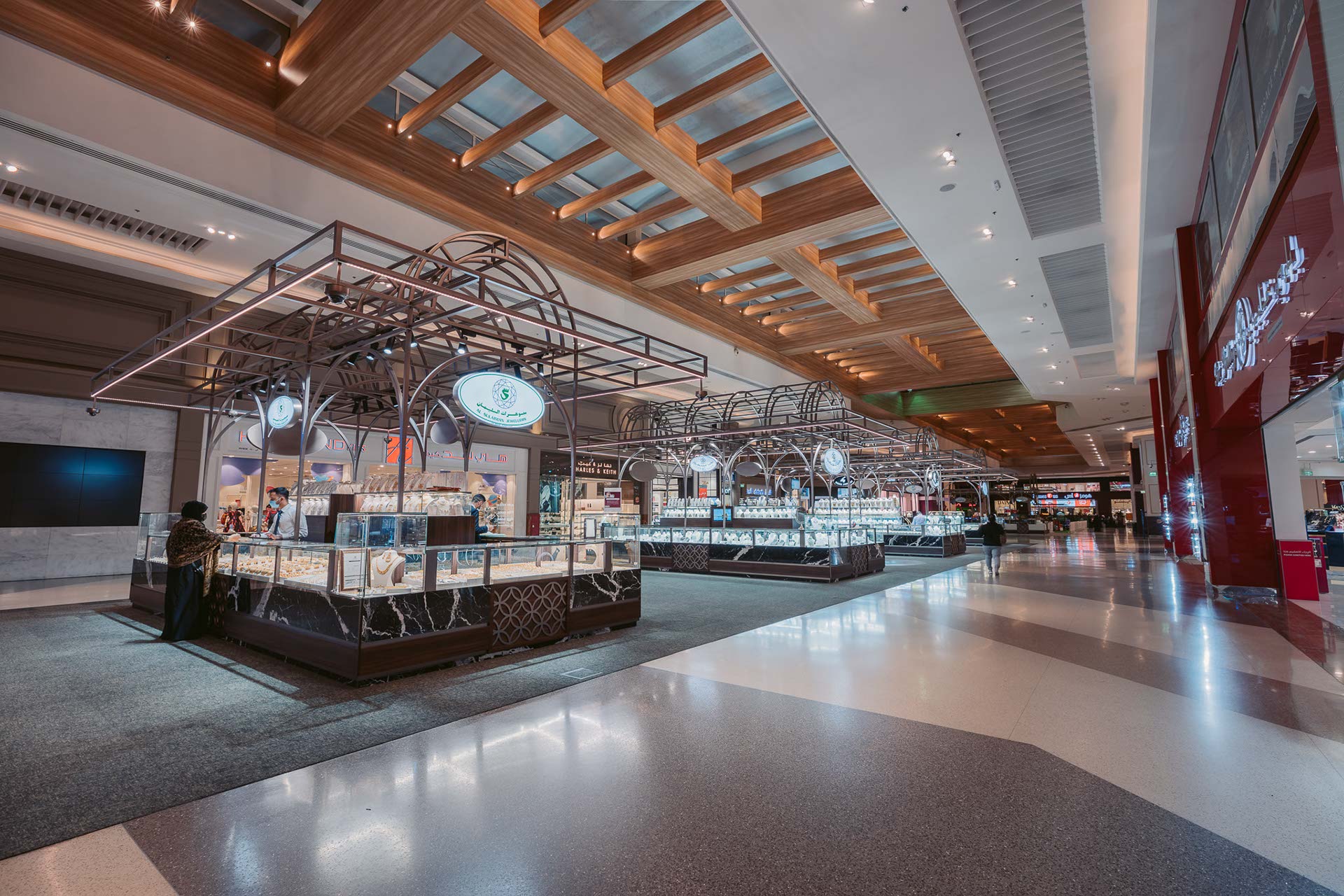 Enjoy a unique shopping experience at Hyatt Plaza Visit Qatar