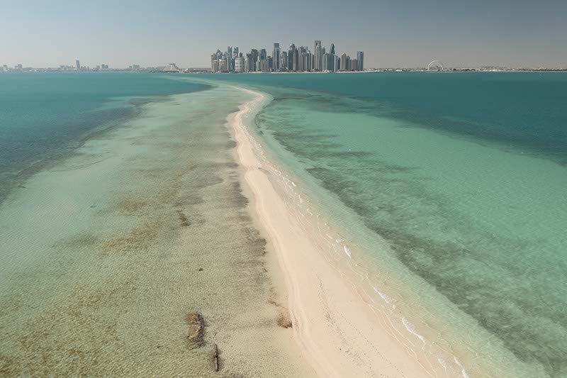 Al Safliya island | Visit Qatar