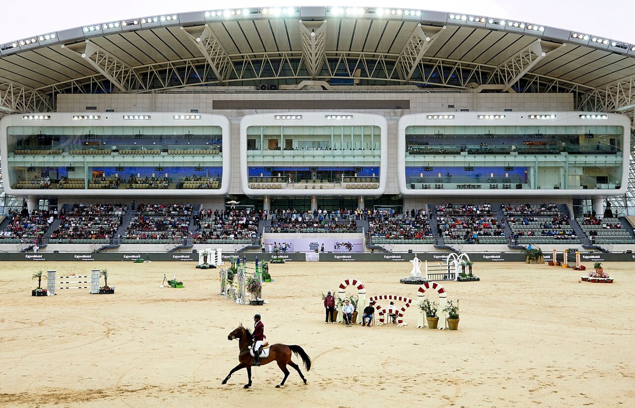 Al Shaqab Equestrian Center Doha | Visit Qatar