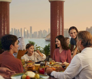 Cocina internacional en Doha