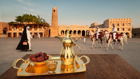 ثقافة القهوة في الوطن العربي