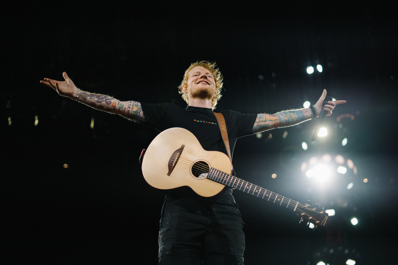 Ed Sheeran +=÷x Tour 2025 in Doha Tickets & Information Visit Qatar