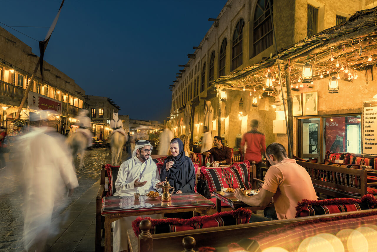 Souq Waqif çarşısında yapılacak 12 şey Visit Qatar