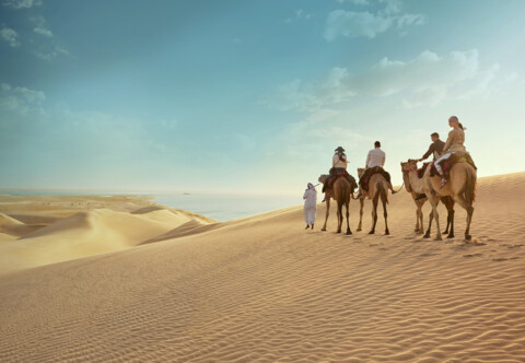 Circuito de carreras de camellos Al Shahaniya