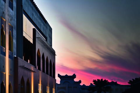 Virginia Commonwealth University School of the arts in Qatar