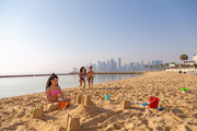 Playas ideales para familias en Catar