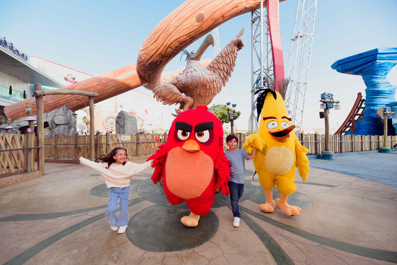 Angry Birds World Theme Park Doha | Visit Qatar