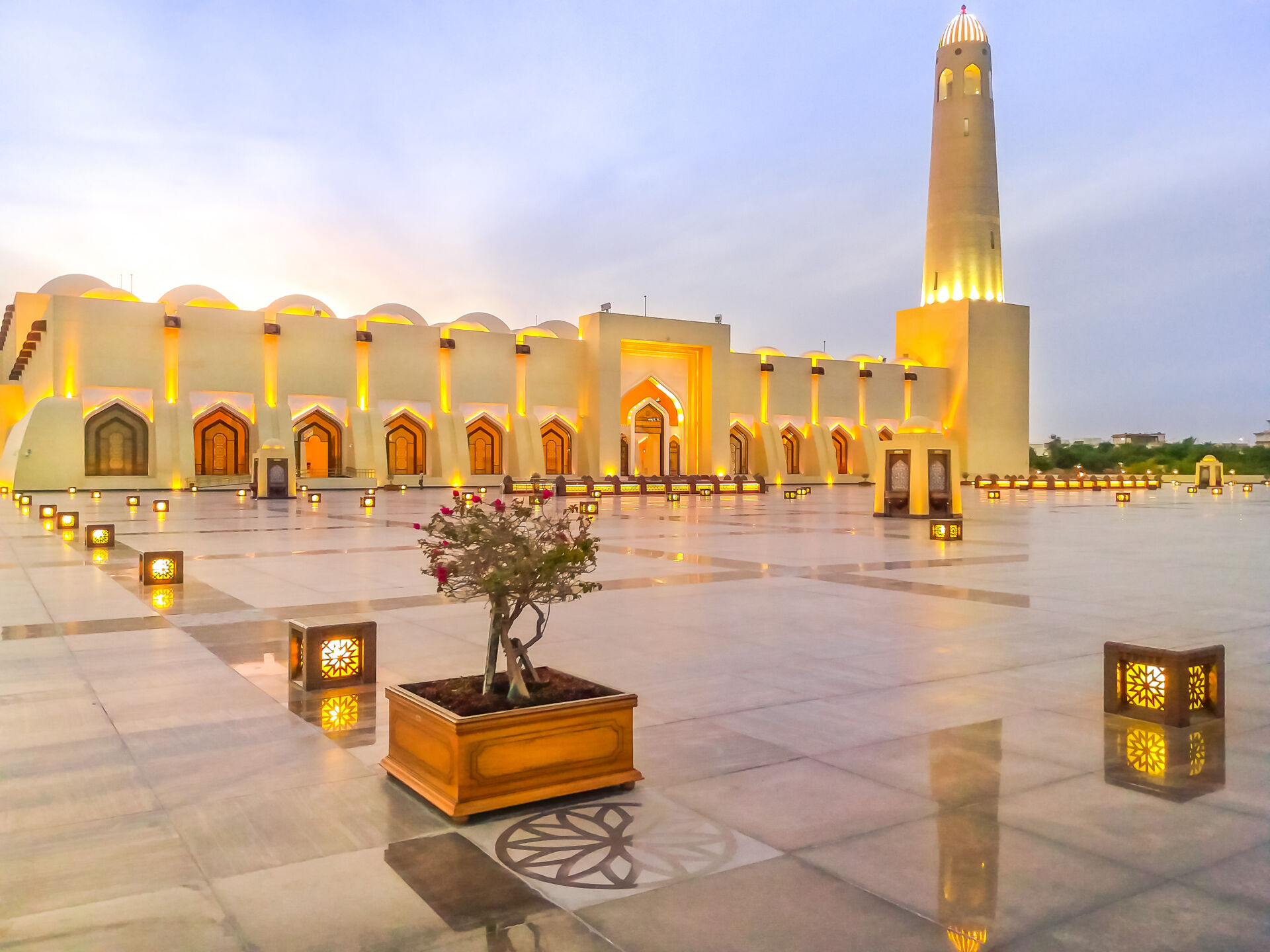 Gran Mezquita del Estado de Qatar, Imam Abdul Wahhab