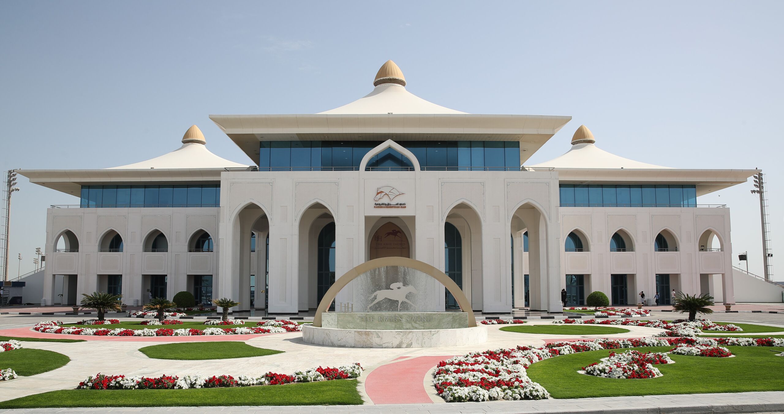 Qatar Racing and Equestrian Club Zu Besuch in Katar