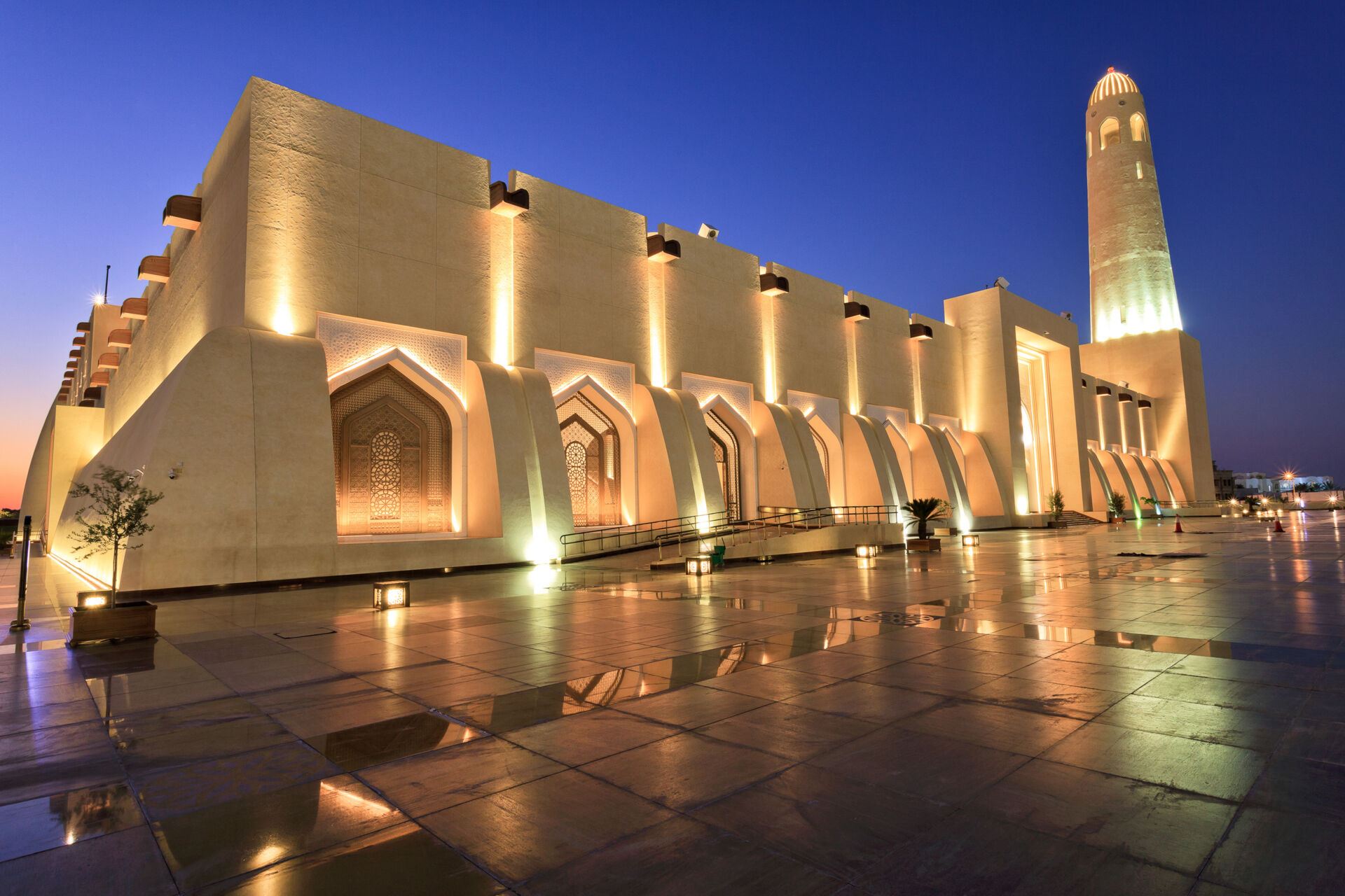 Gran Mezquita del Estado de Qatar