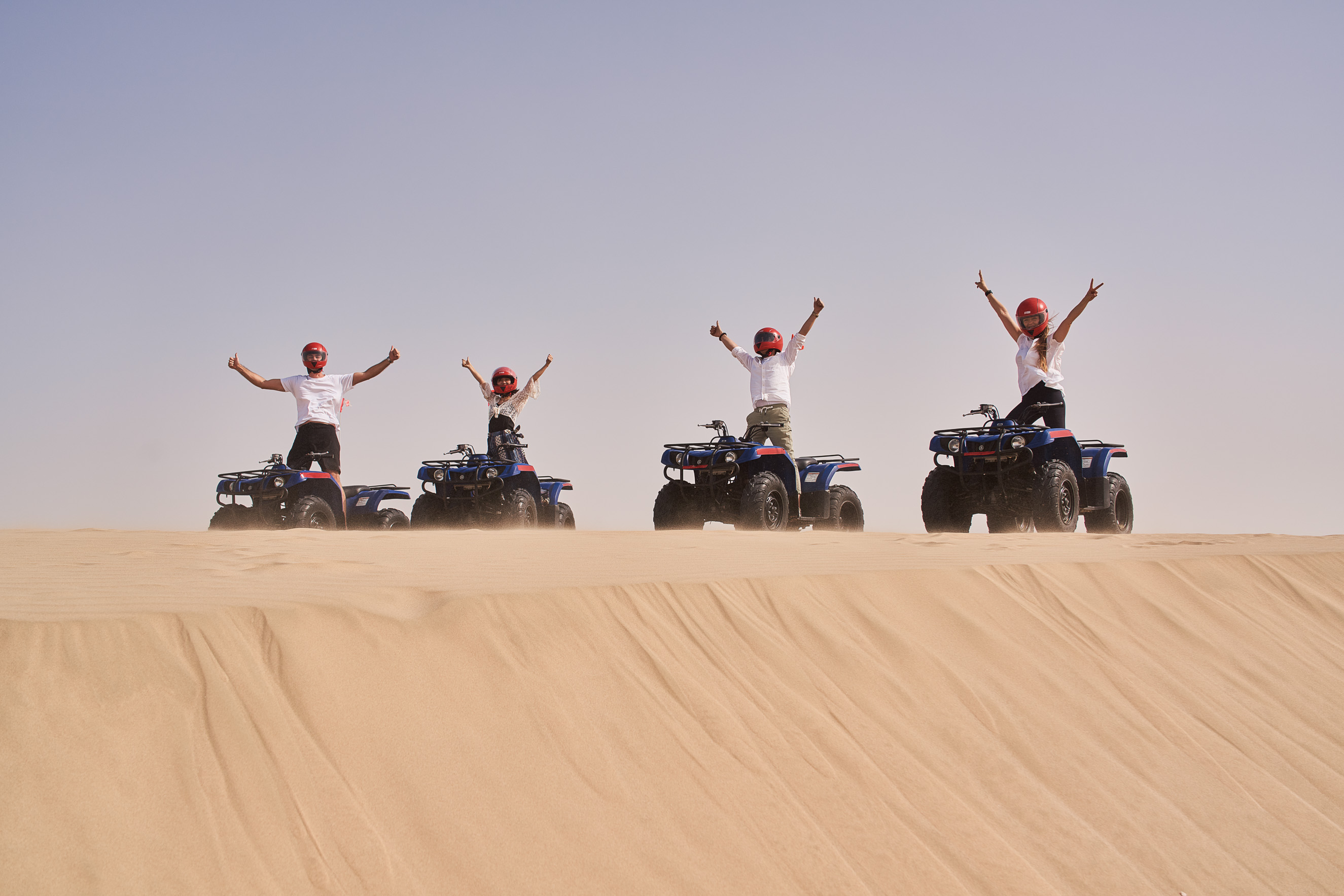 Enjoy a range of activities when in Qatar