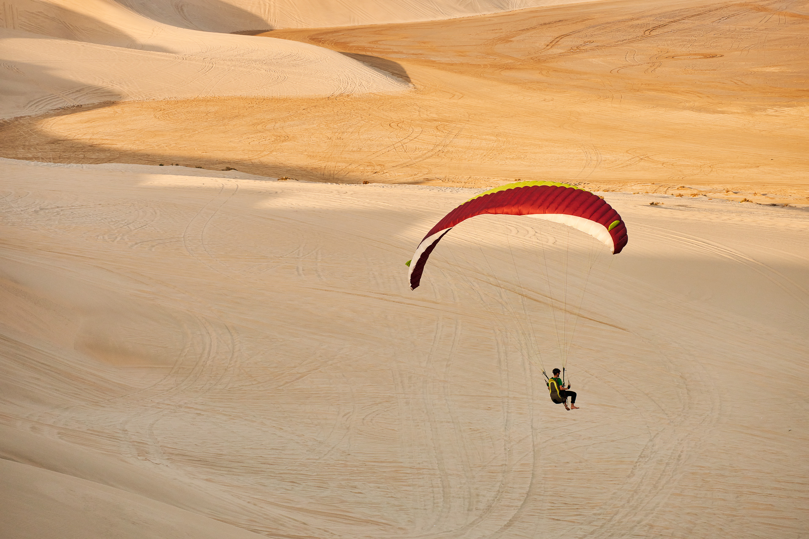Las mejores actividades en el desierto y por el aire para familias en Catar