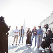 اكتشف الثقافة القطرية التقليدية في مؤسسة احتضن الدوحة