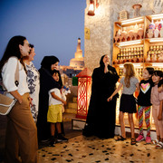 اكتشف الثقافة القطرية التقليدية في مؤسسة احتضن الدوحة