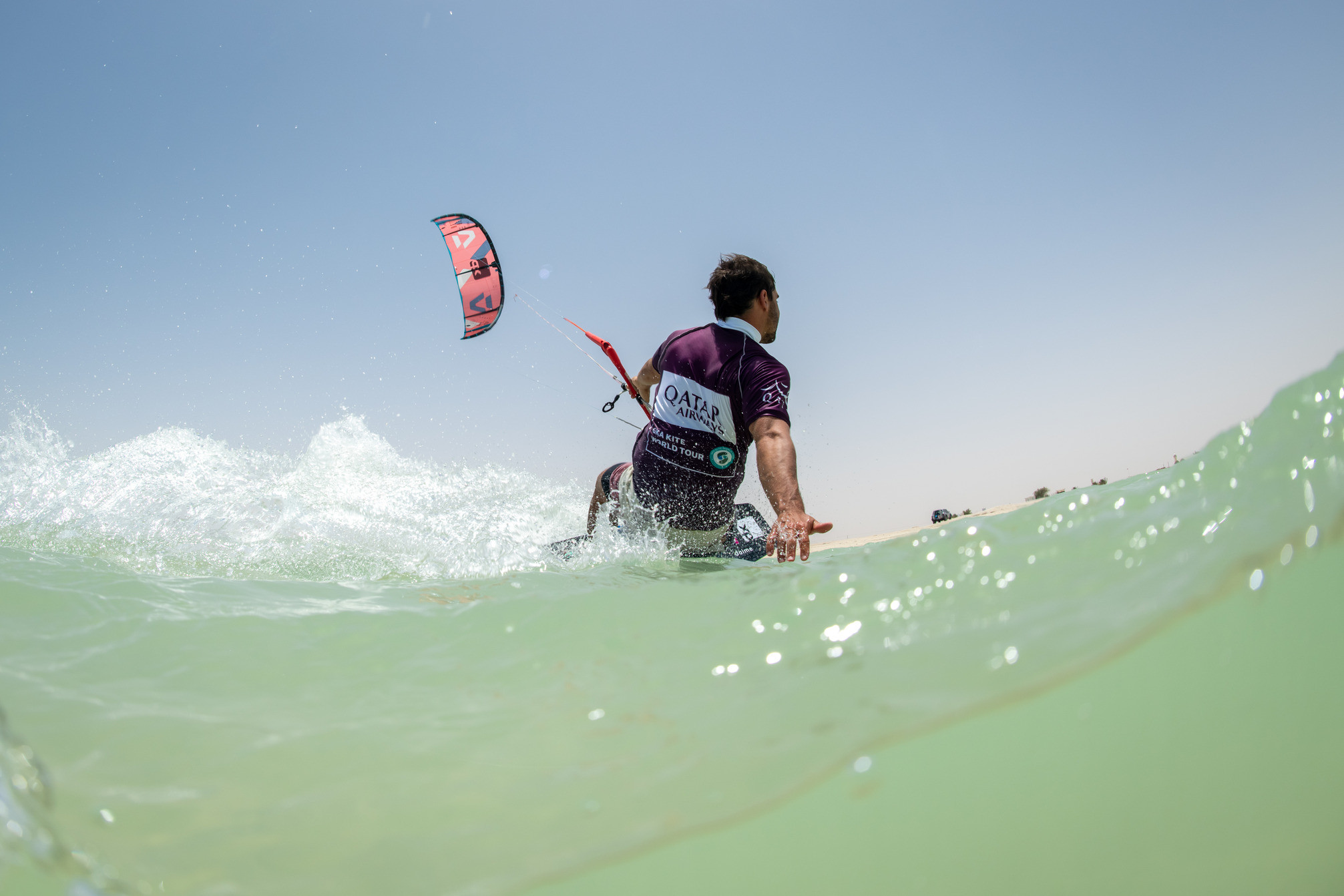 Experience kitesurfing in Qatar Visit Qatar