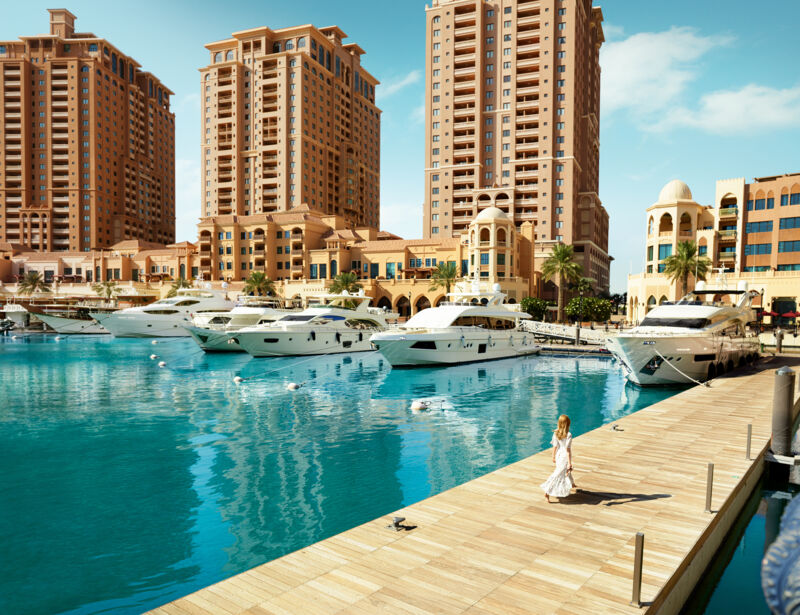 The Pearl, Qatar Visit Qatar