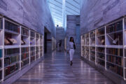 卡塔尔国家图书馆 (Qatar National Library)